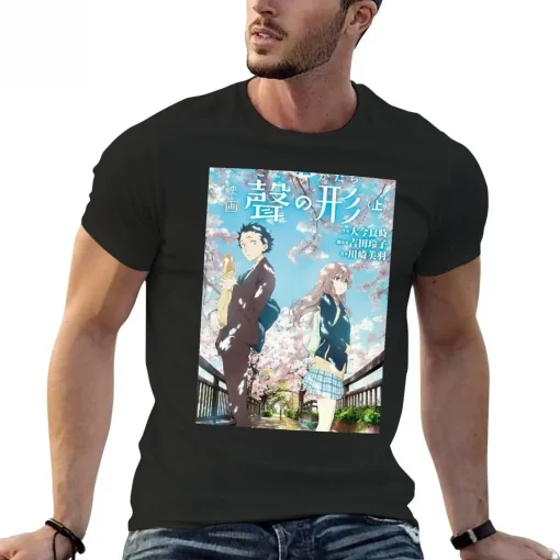 A Silent Voice T-Shirt  – Premium Anime Tee