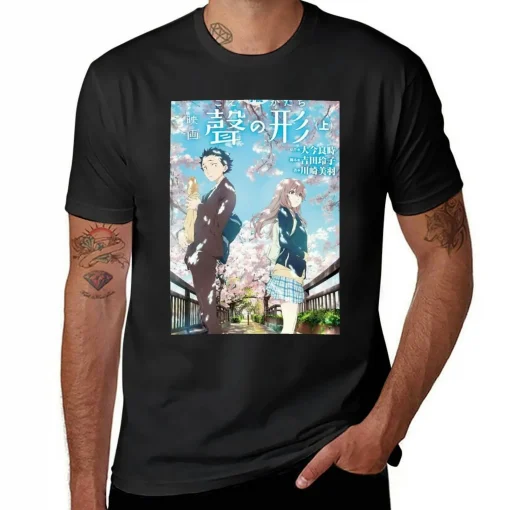 A Silent Voice T-Shirt  – Premium Anime Tee