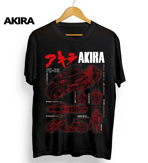 AKIRA T-Shirt  – Premium Anime Tee