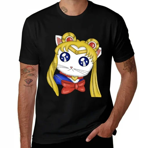 Sailor Moon T-Shirt  – Premium Anime Tee