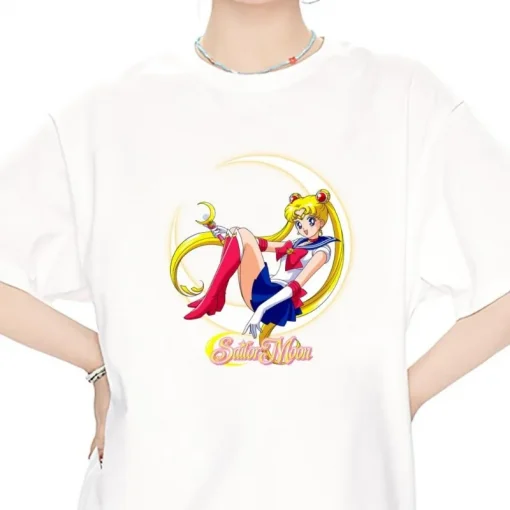 Sailor Moon T-Shirt  – Premium Anime Tee