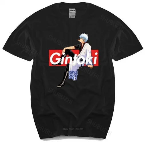 GINTAMA T-Shirt  – Premium Anime Tee