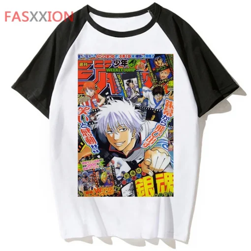 GINTAMA T-Shirt  – Premium Anime Tee