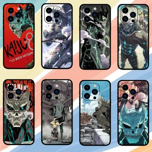 Kaiju No. 8 phone case