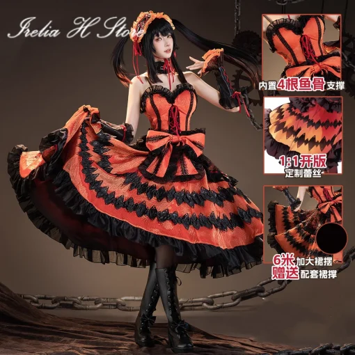 Date A Live cosplay costume