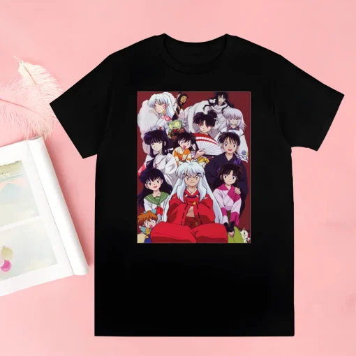 Inuyasha T-Shirt  – Premium Anime Tee