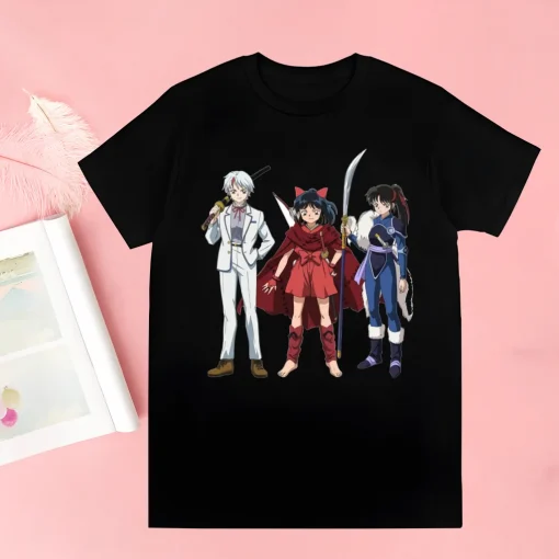 Inuyasha T-Shirt  – Premium Anime Tee