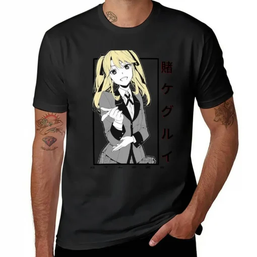 KAKEGURU T-Shirt  – Premium Anime Tee