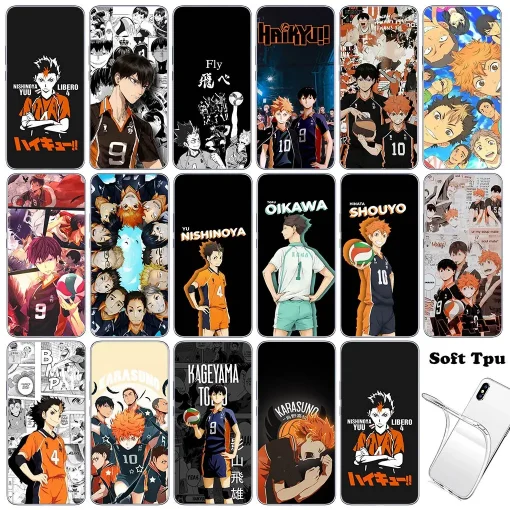 Haikyu phone case