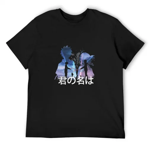 Your Name T-Shirt  – Premium Anime Tee