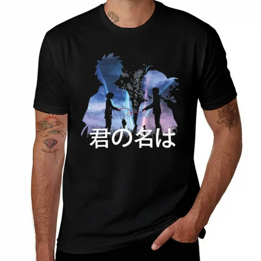 Your Name T-Shirt  – Premium Anime Tee