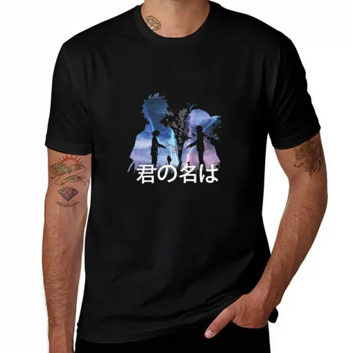 Your Name T-Shirt  – Premium Anime Tee