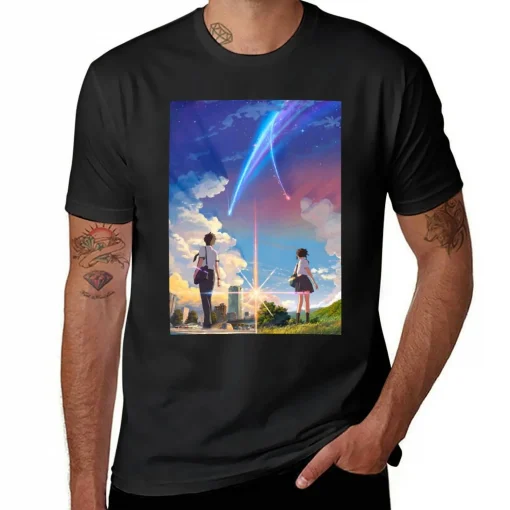 Your Name T-Shirt  – Premium Anime Tee