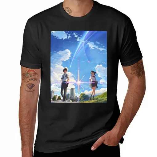 Your Name T-Shirt  – Premium Anime Tee