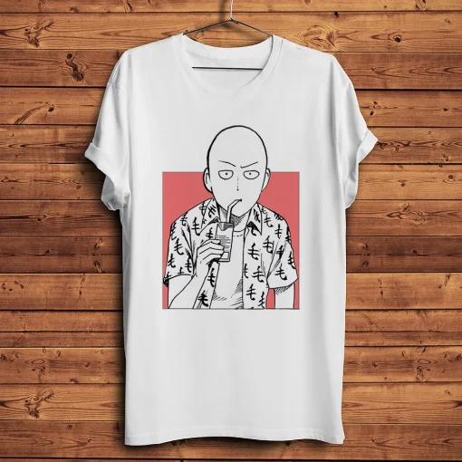 One Punch Man T-Shirt  – Premium Anime Tee