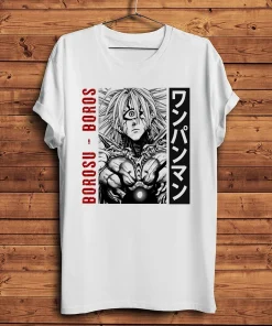 One Punch Man T-Shirt  – Premium Anime Tee