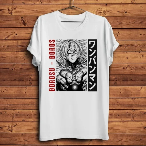 One Punch Man T-Shirt  – Premium Anime Tee