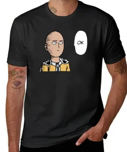 One Punch Man T-Shirt  – Premium Anime Tee