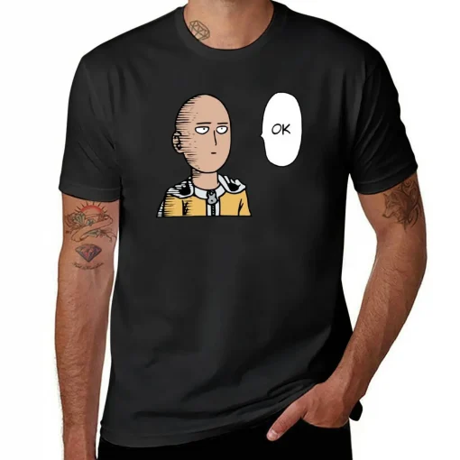 One Punch Man T-Shirt  – Premium Anime Tee