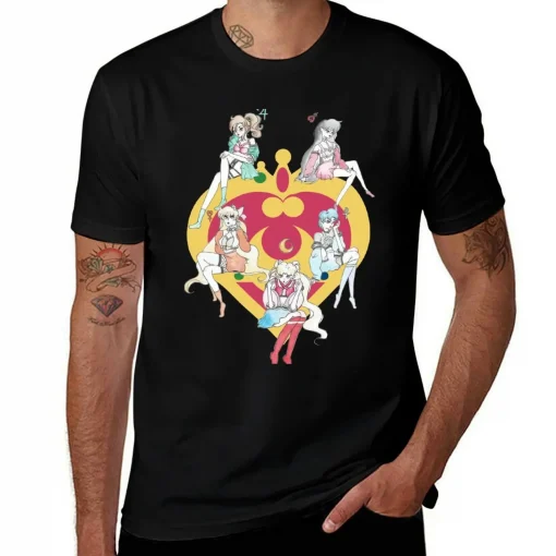 Sailor Moon T-Shirt  – Premium Anime Tee