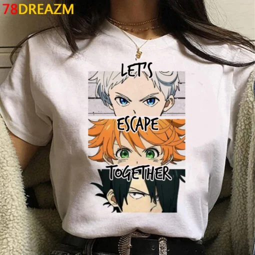 The Promised Neverland T-Shirt  – Premium Anime Tee