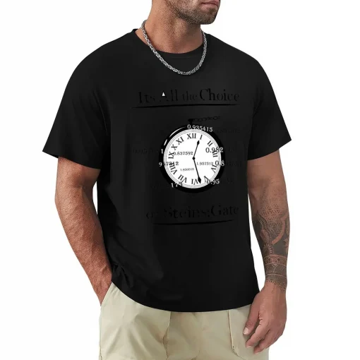 Steins;Gate T-Shirt  – Premium Anime Tee