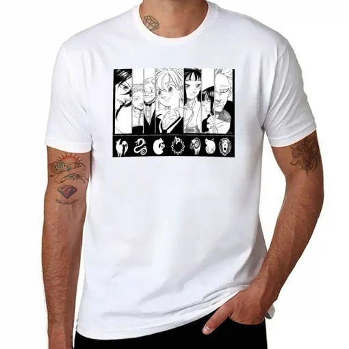 The Seven Deadly Sins T-Shirt  – Premium Anime Tee