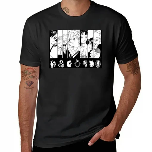 The Seven Deadly Sins T-Shirt  – Premium Anime Tee