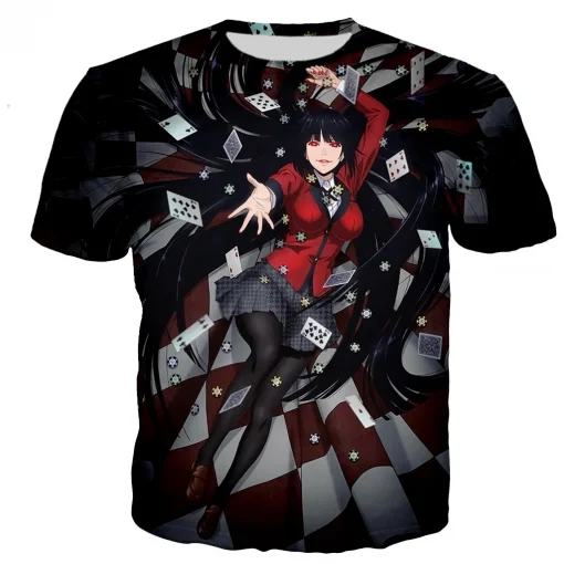 KAKEGURU T-Shirt  – Premium Anime Tee